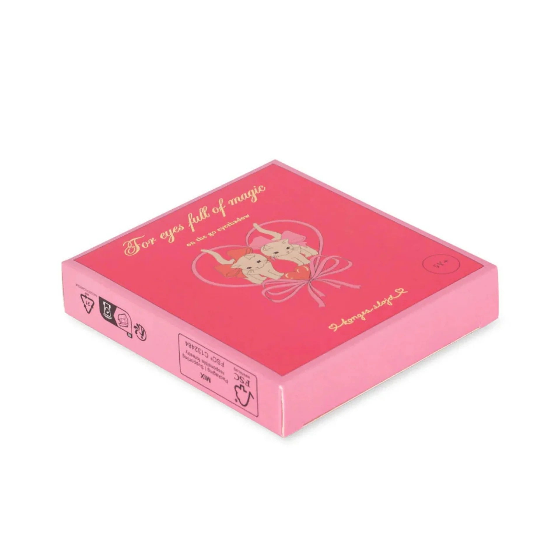 konges slojd on the go eyeshadow - pink - pre order