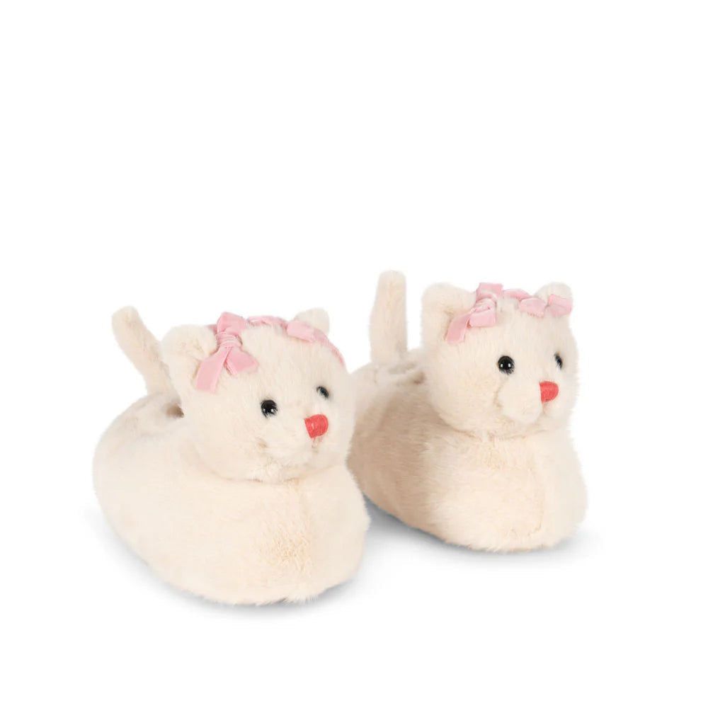 konges slojd kitty footies - offwhite - pre order