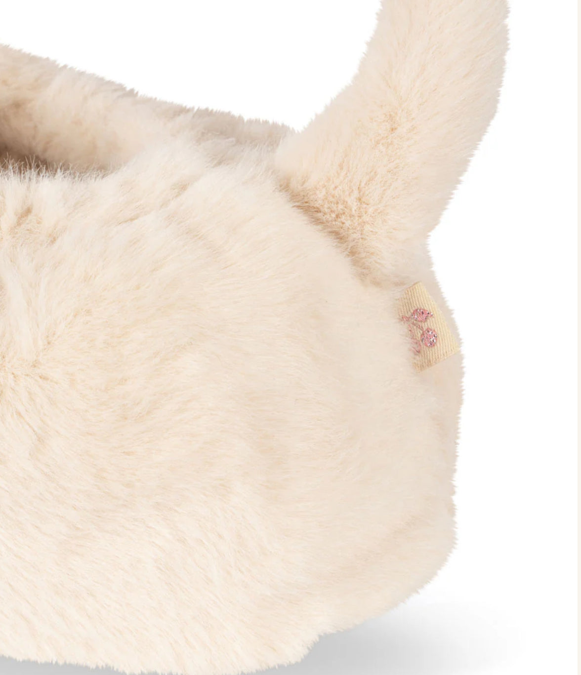 konges slojd kitty footies - offwhite - pre order