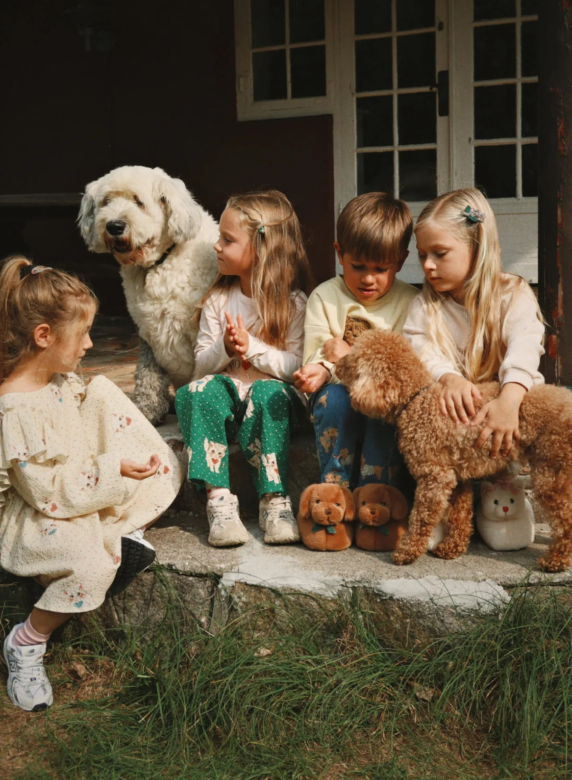 konges slojd sausage dog footies - chicory coffe - pre order