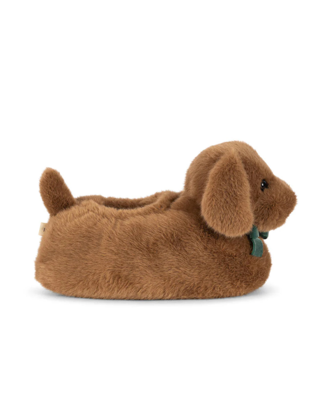 konges slojd sausage dog footies - chicory coffe - pre order