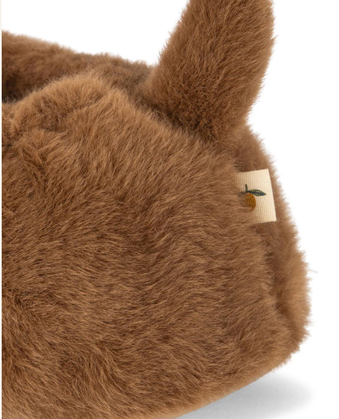 konges slojd sausage dog footies - chicory coffe - pre order