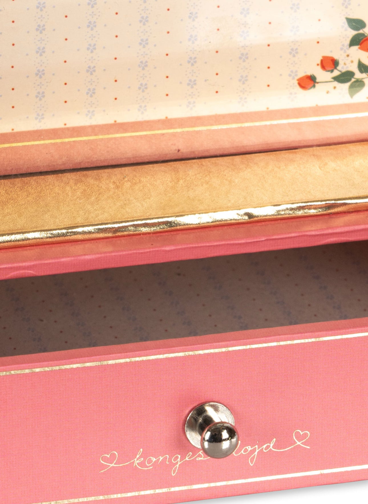 konges slojd twinkle music lighting box - ballerina