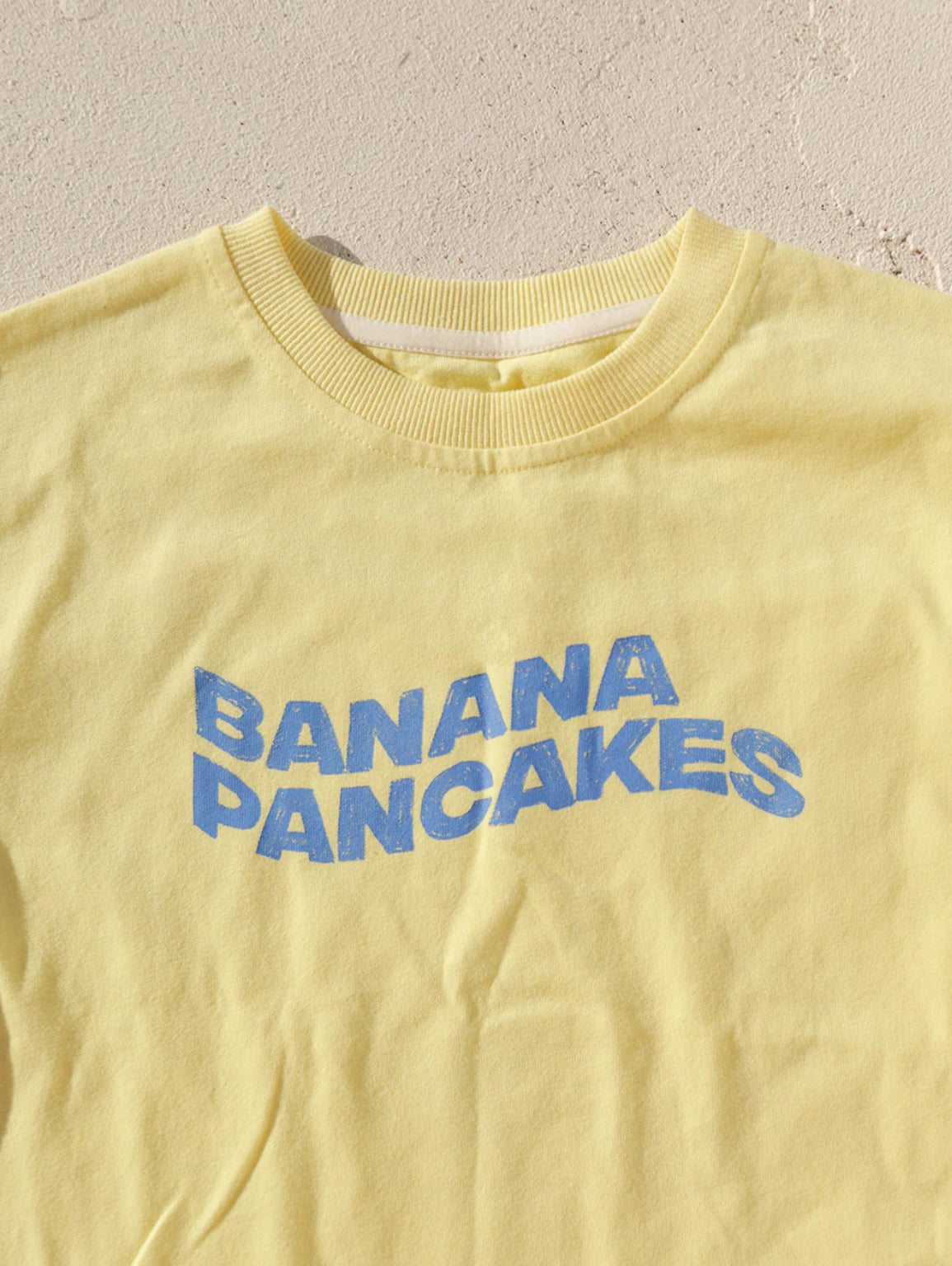small swim club banana pancakes t shirt
