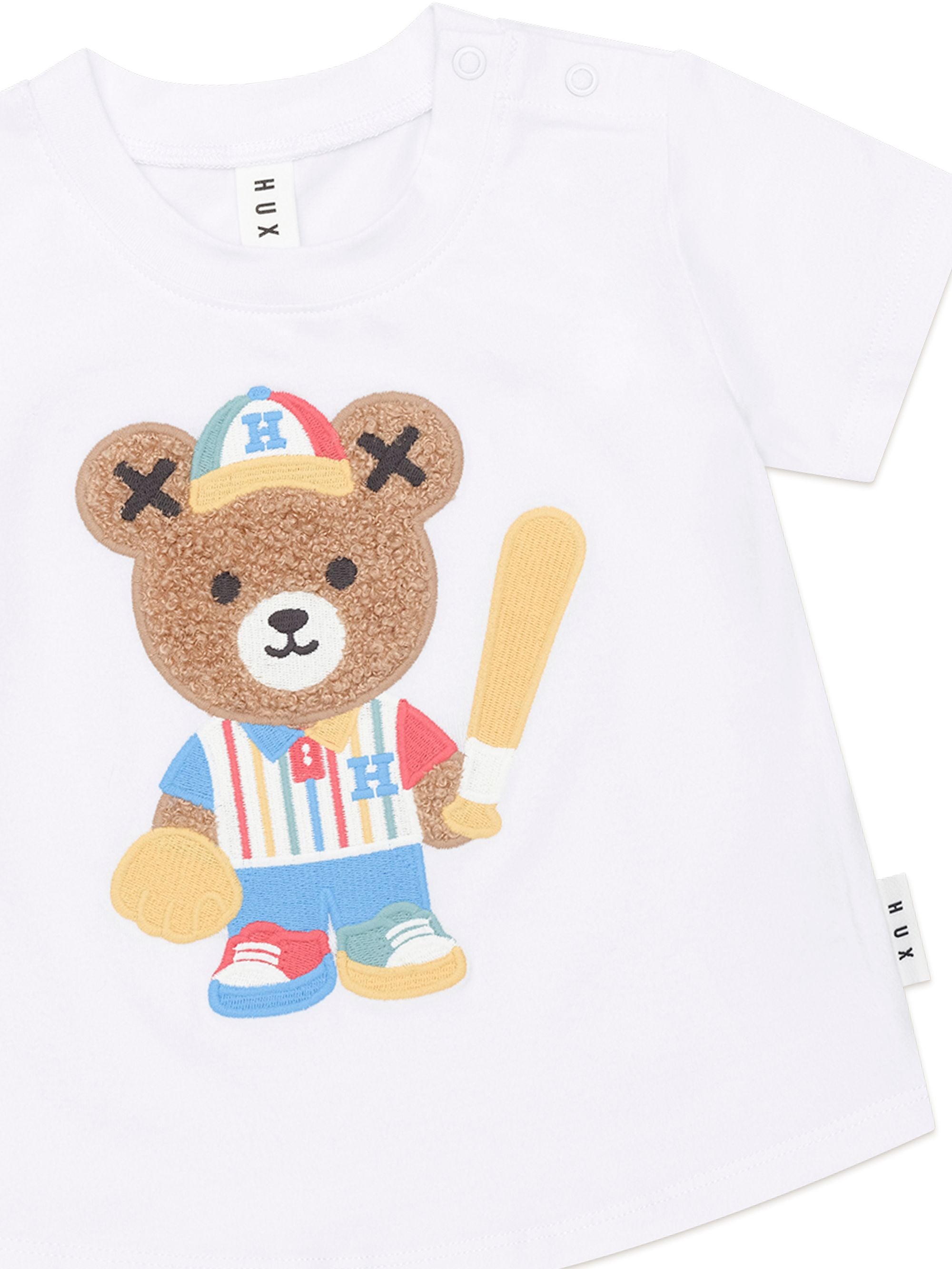 huxbaby baseball hux t-shirt