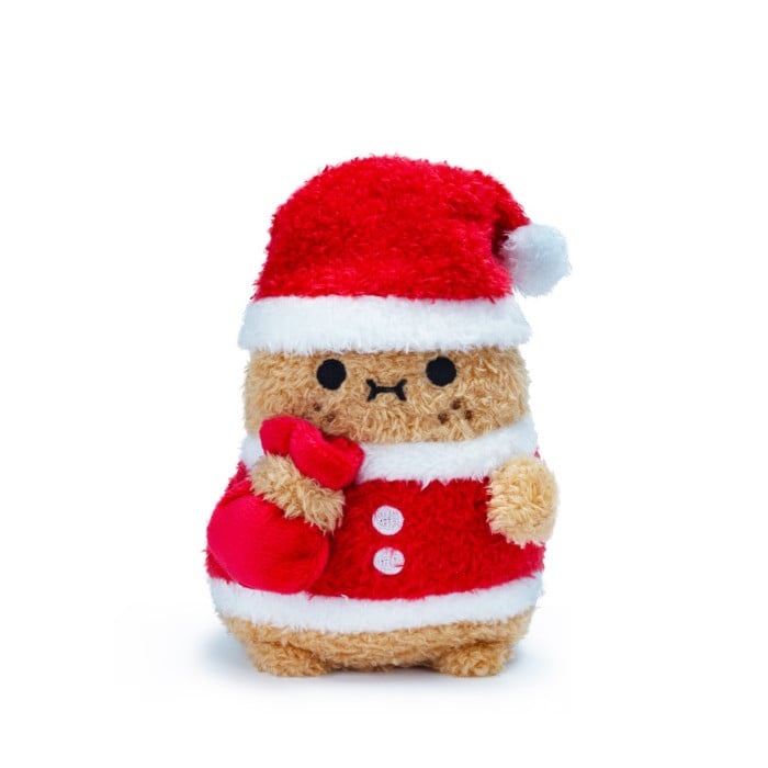 noodoll santa ricespud mini sitting plush toy