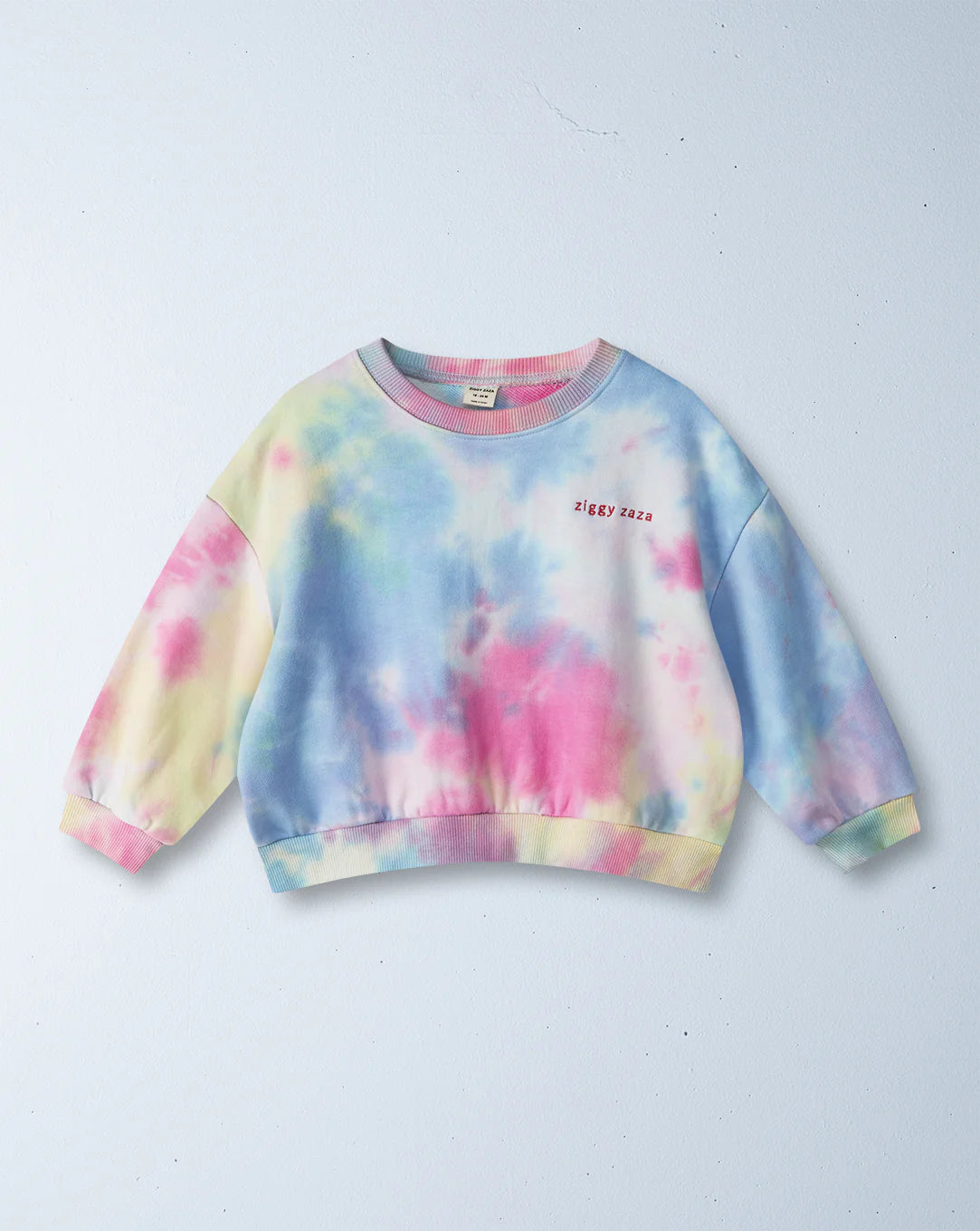 ziggy zaza duck duck pullover - rainbow