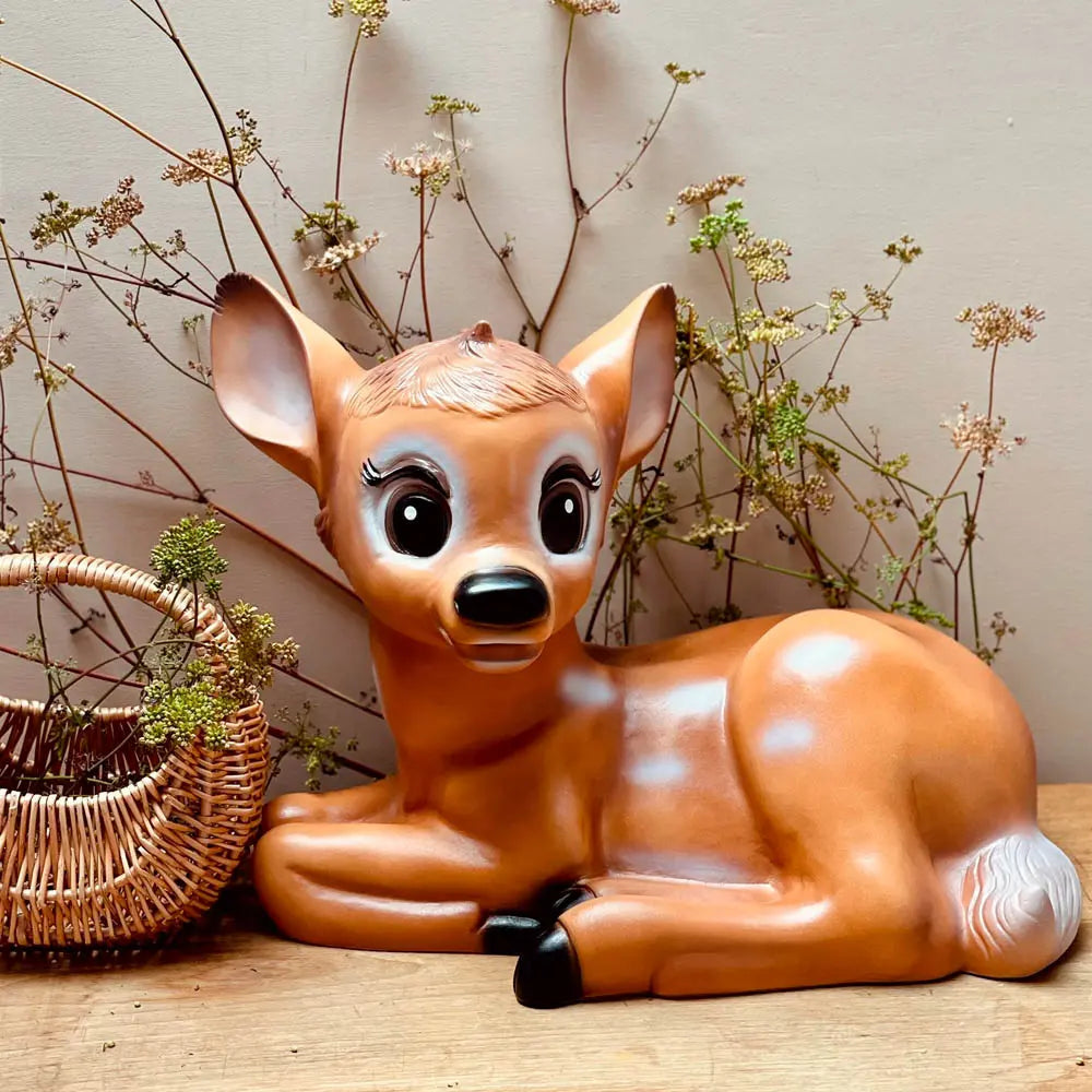 heico by egmont lying fawn lamp