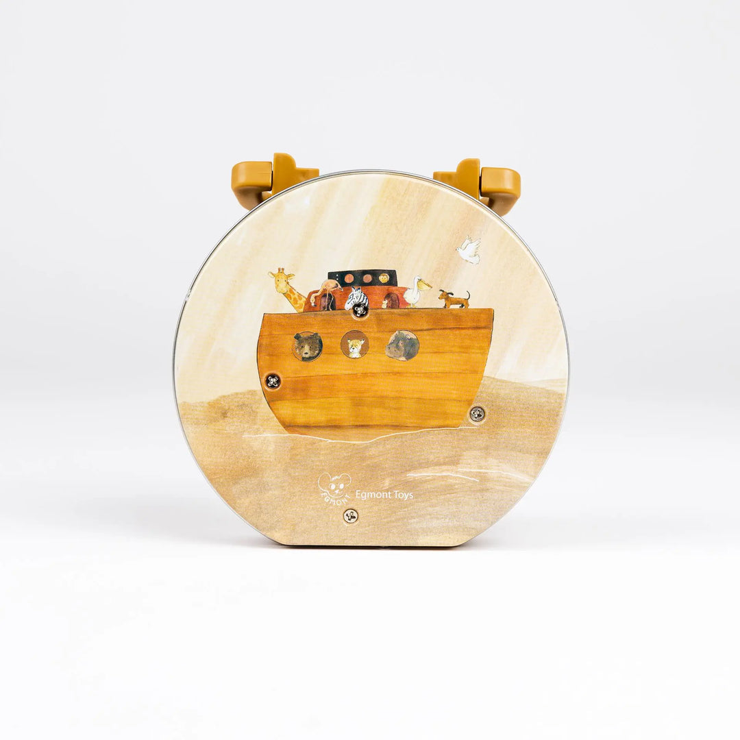 egmont toys radio / music box - noah's ark