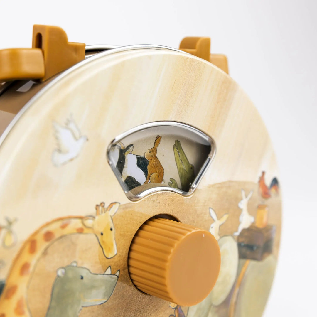 egmont toys radio / music box - noah's ark