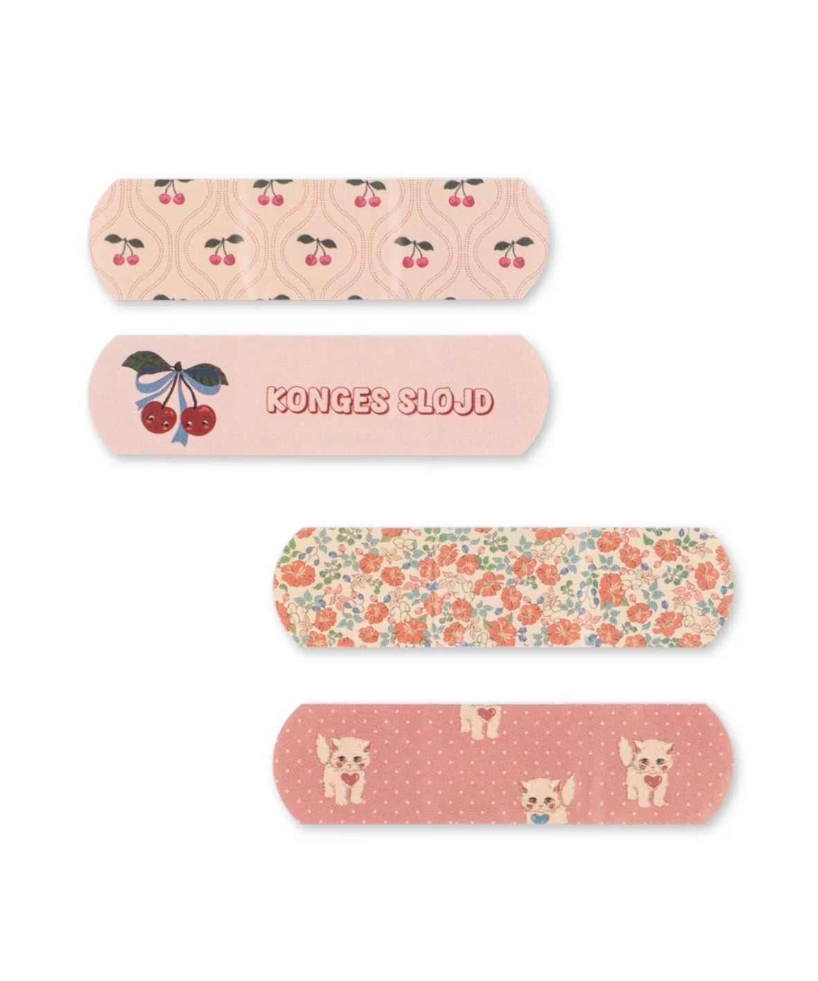 konges slojd kiss and comfort bandages - cherry (pre order)