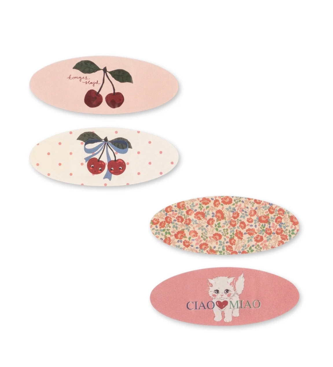 konges slojd kiss and comfort bandages - cherry (pre order)