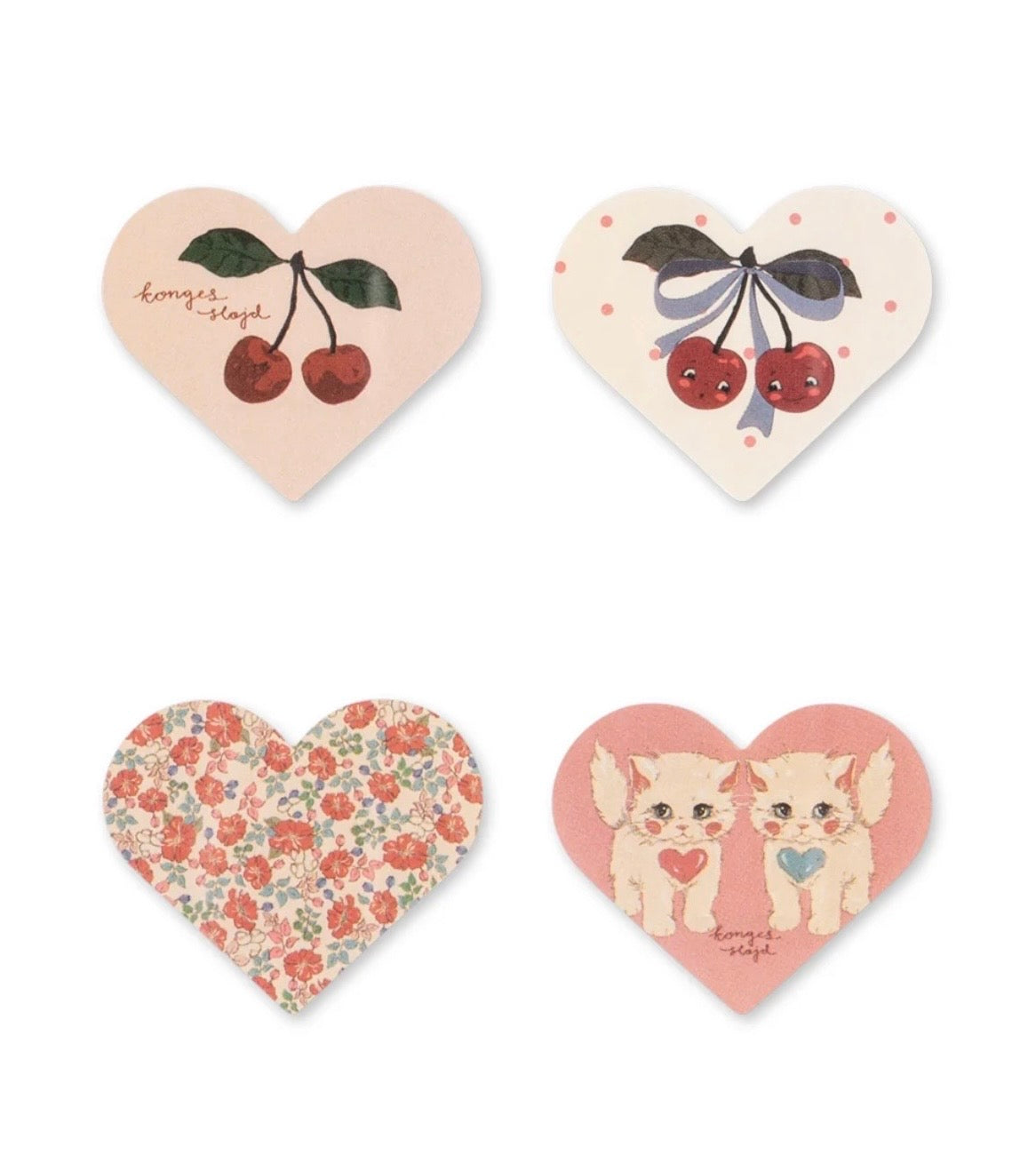 konges slojd kiss and comfort bandages - cherry (pre order)