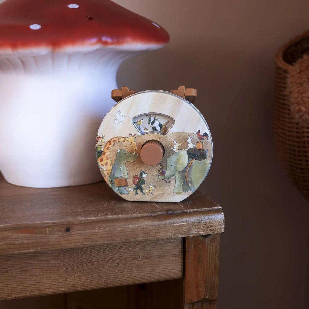 egmont toys radio / music box - noah's ark