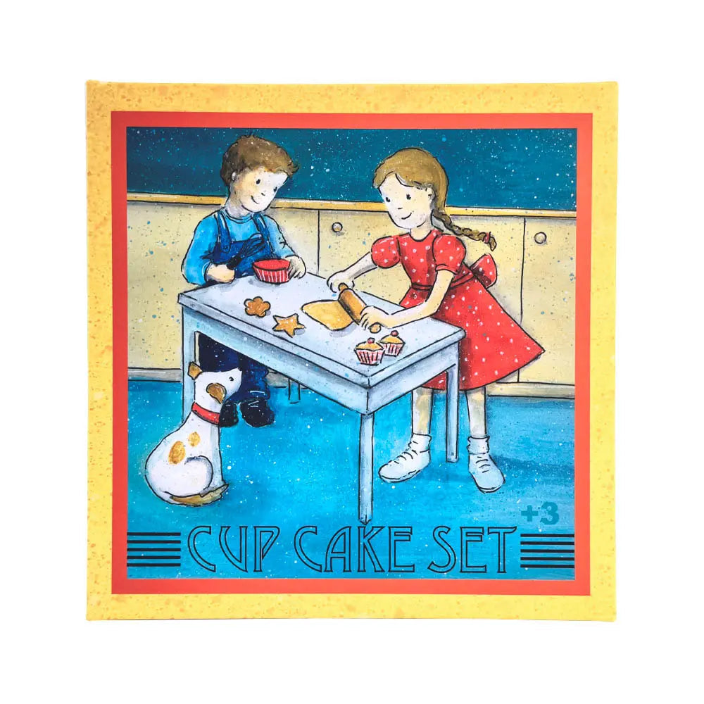 egmont toys retro cupcake set