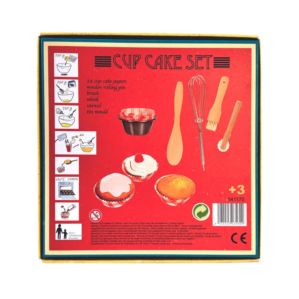 egmont toys retro cupcake set