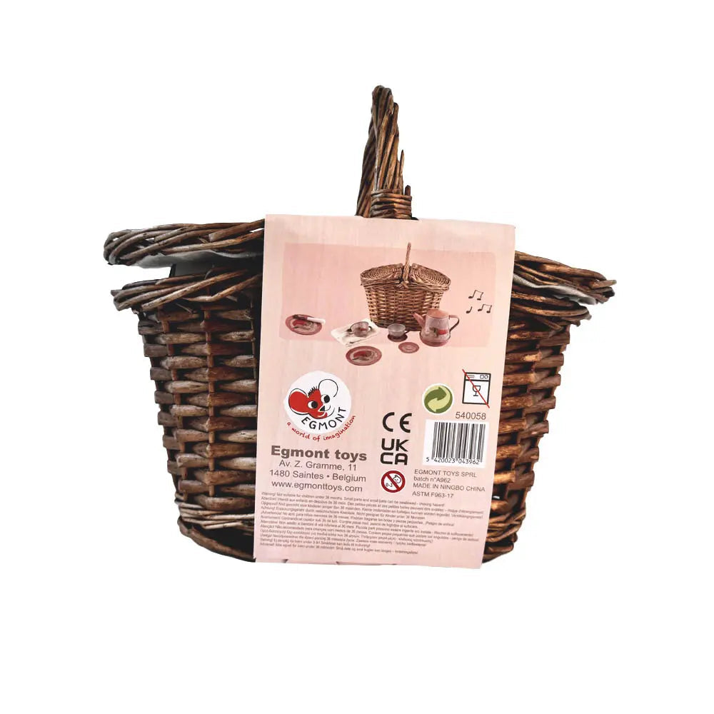 egmont toys musical tin tea set - dogs