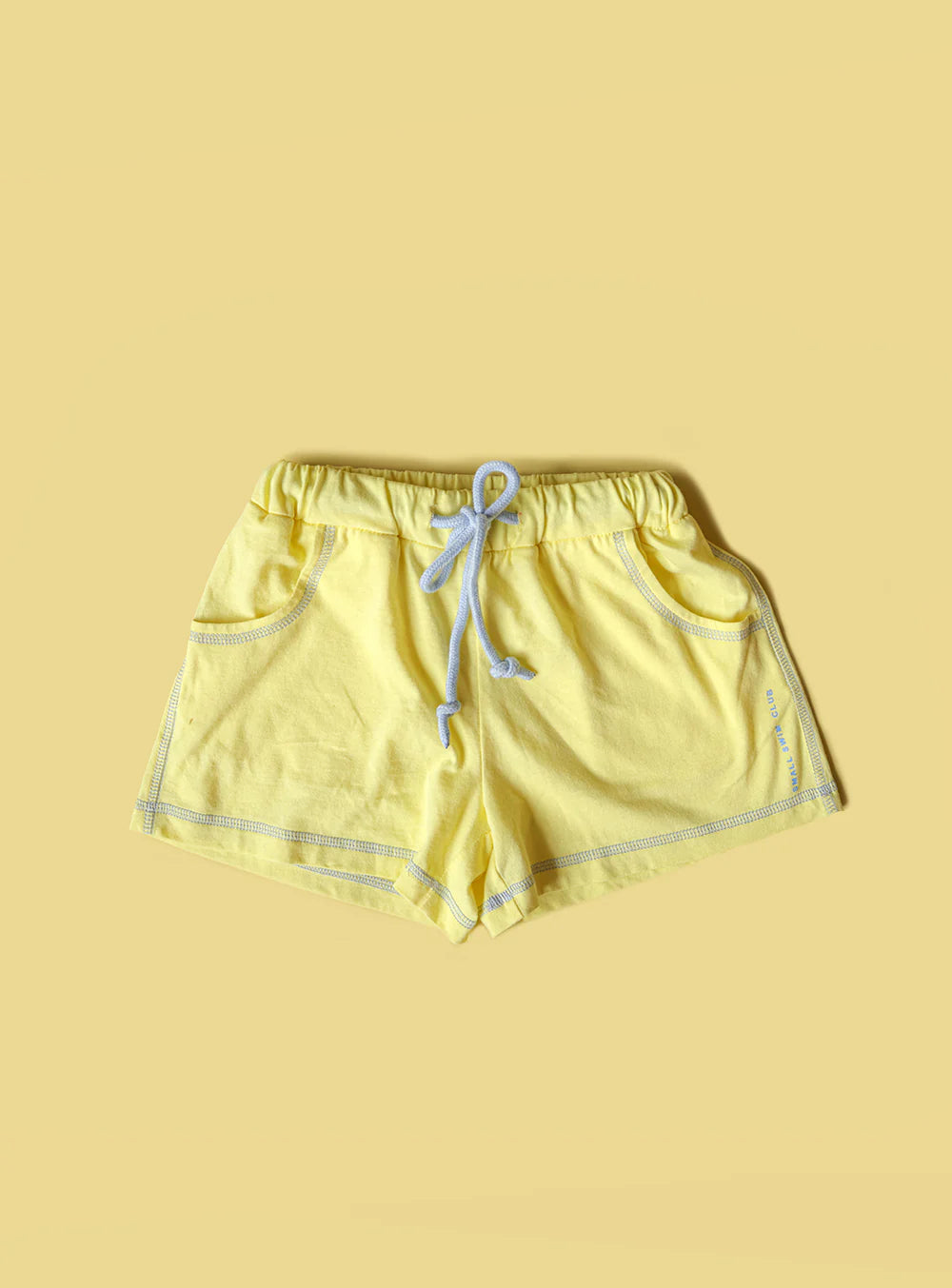 ssc lounge short - banana yellow