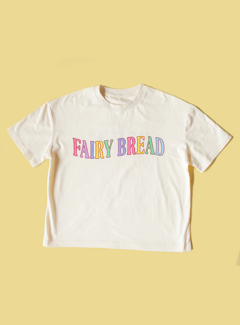 small swim club fairy bread t shirt