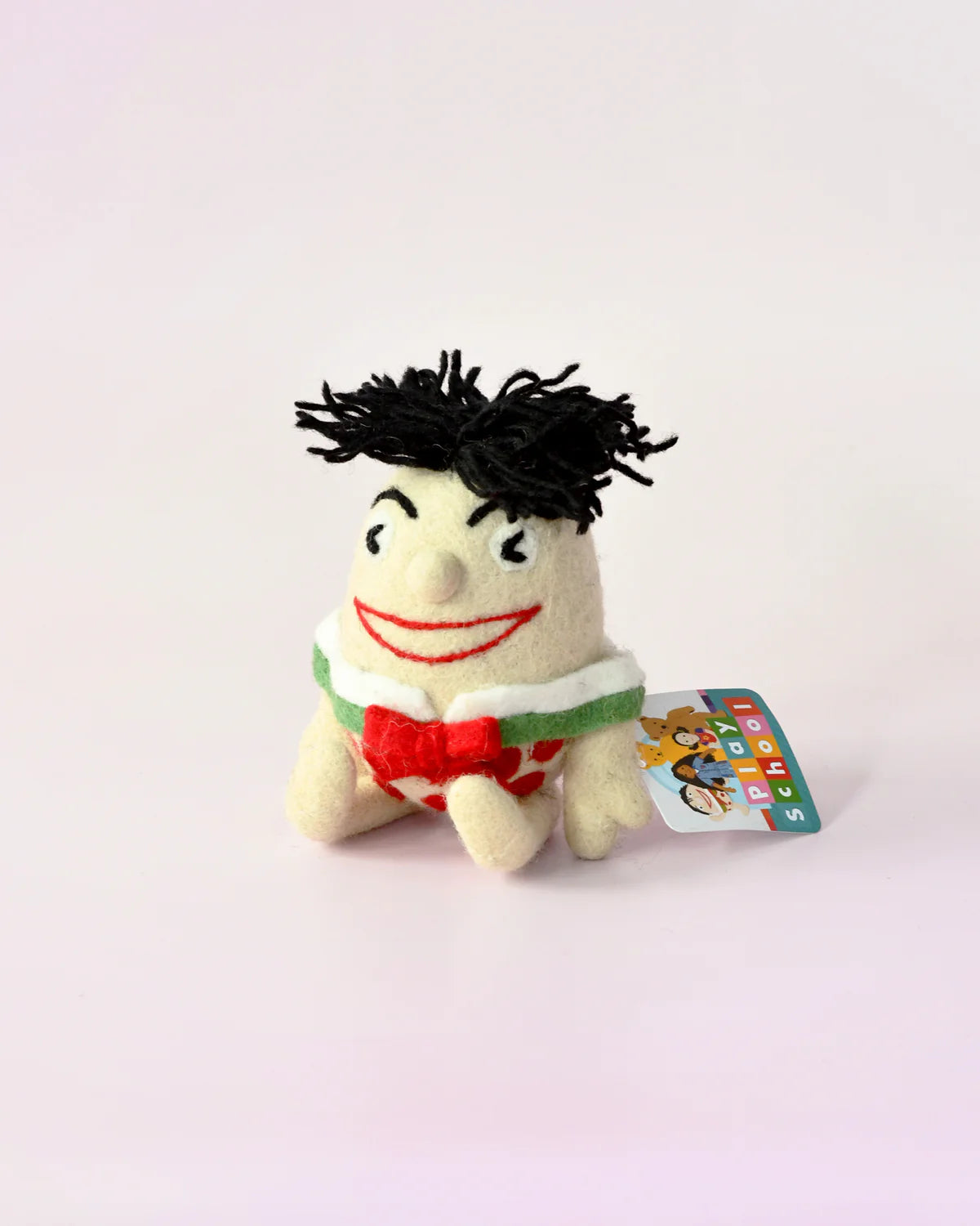 tara treasures ABC play school - felt humpty toy (pre order)