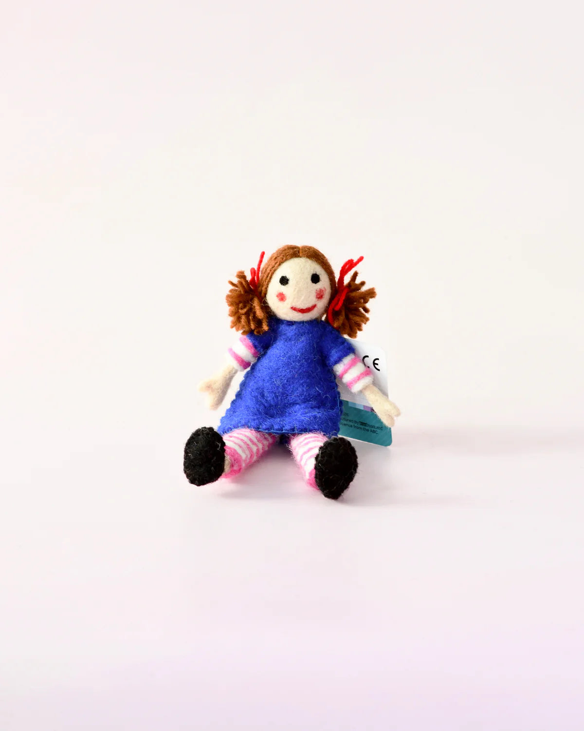 tara treasures ABC play school - felt jemima toy (pre order)