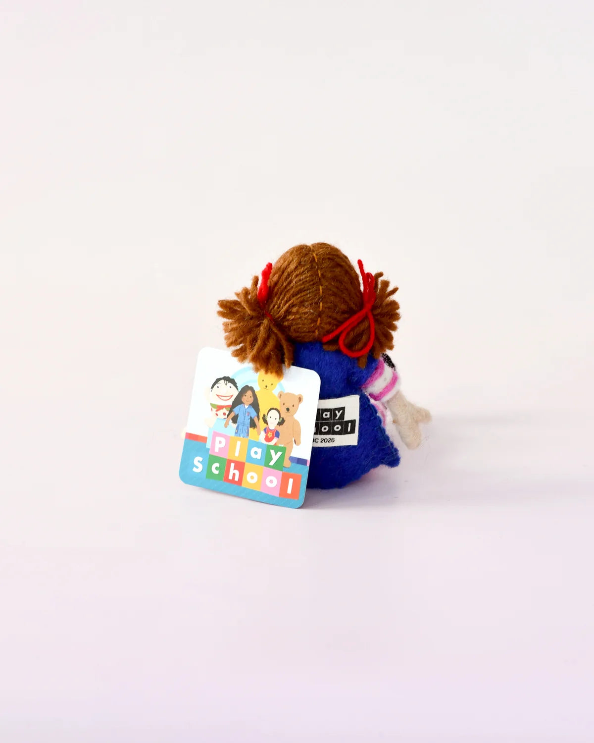tara treasures ABC play school - felt jemima toy (pre order)