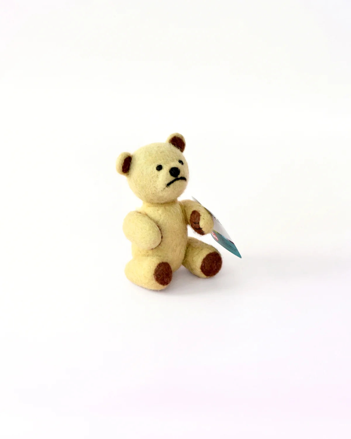 tara treasures ABC play school - felt little ted toy (pre order)