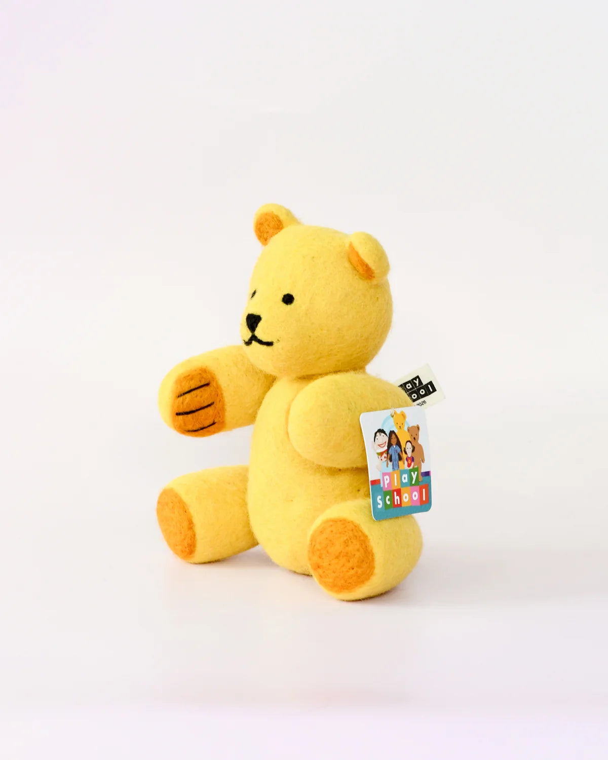 tara treasures ABC play school - felt big ted toy (pre order)