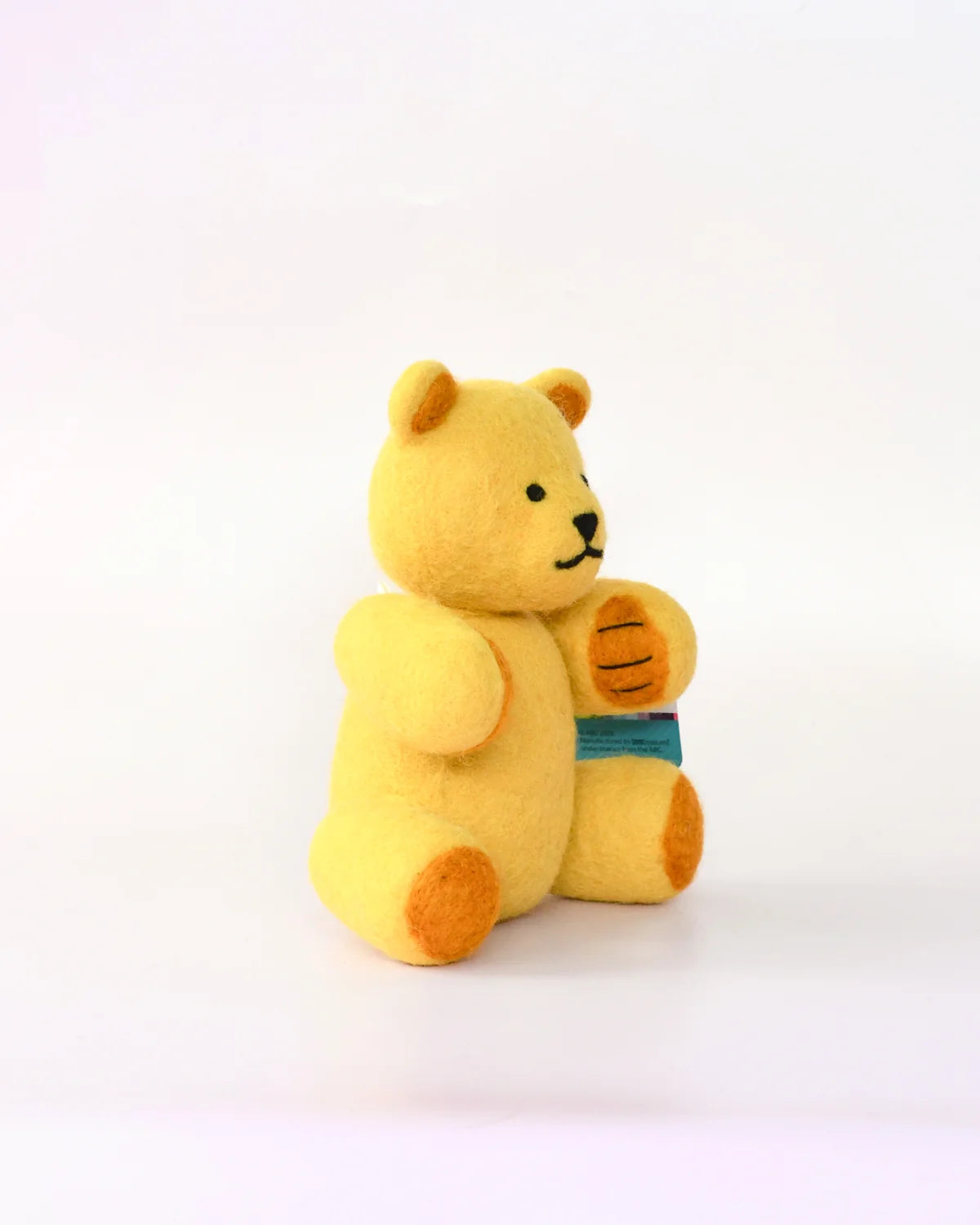 tara treasures ABC play school - felt big ted toy (pre order)