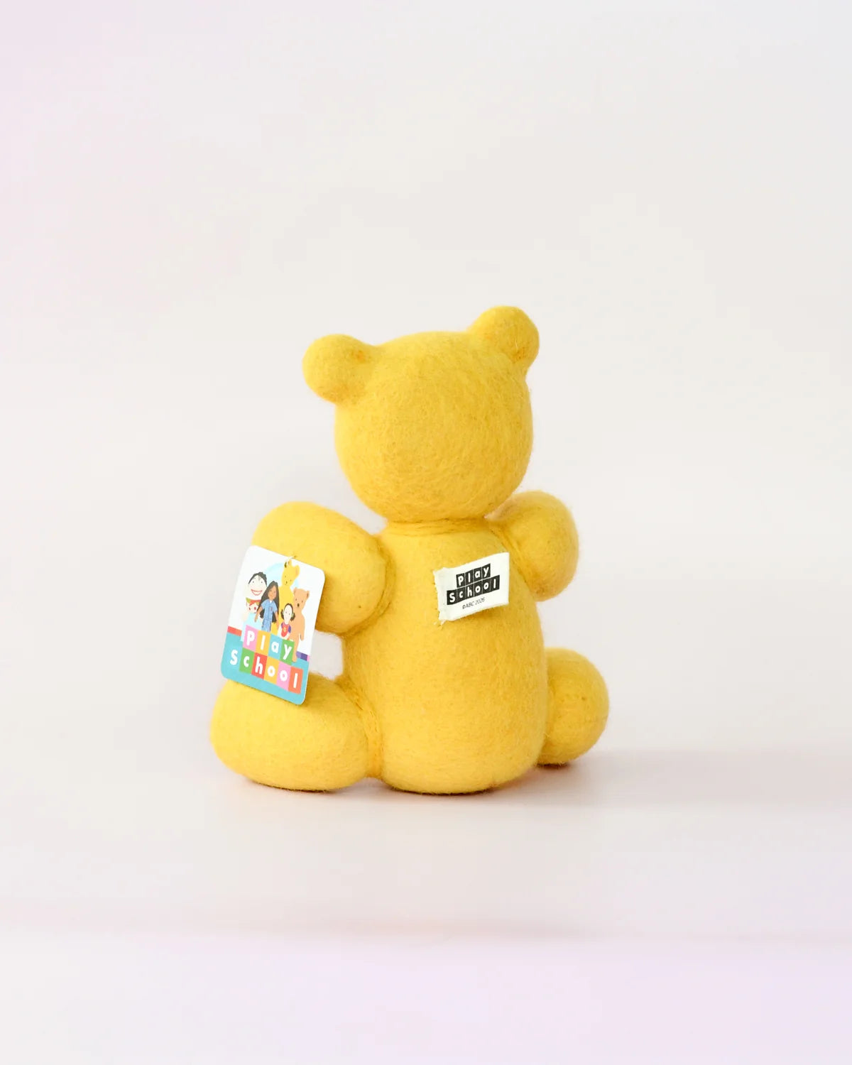 tara treasures ABC play school - felt big ted toy (pre order)