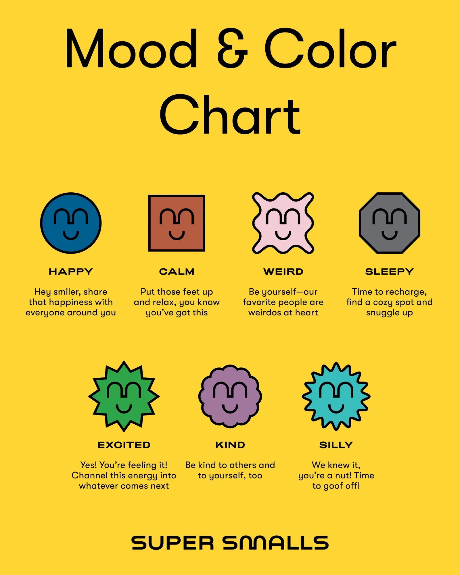 super smalls me time double mood rings