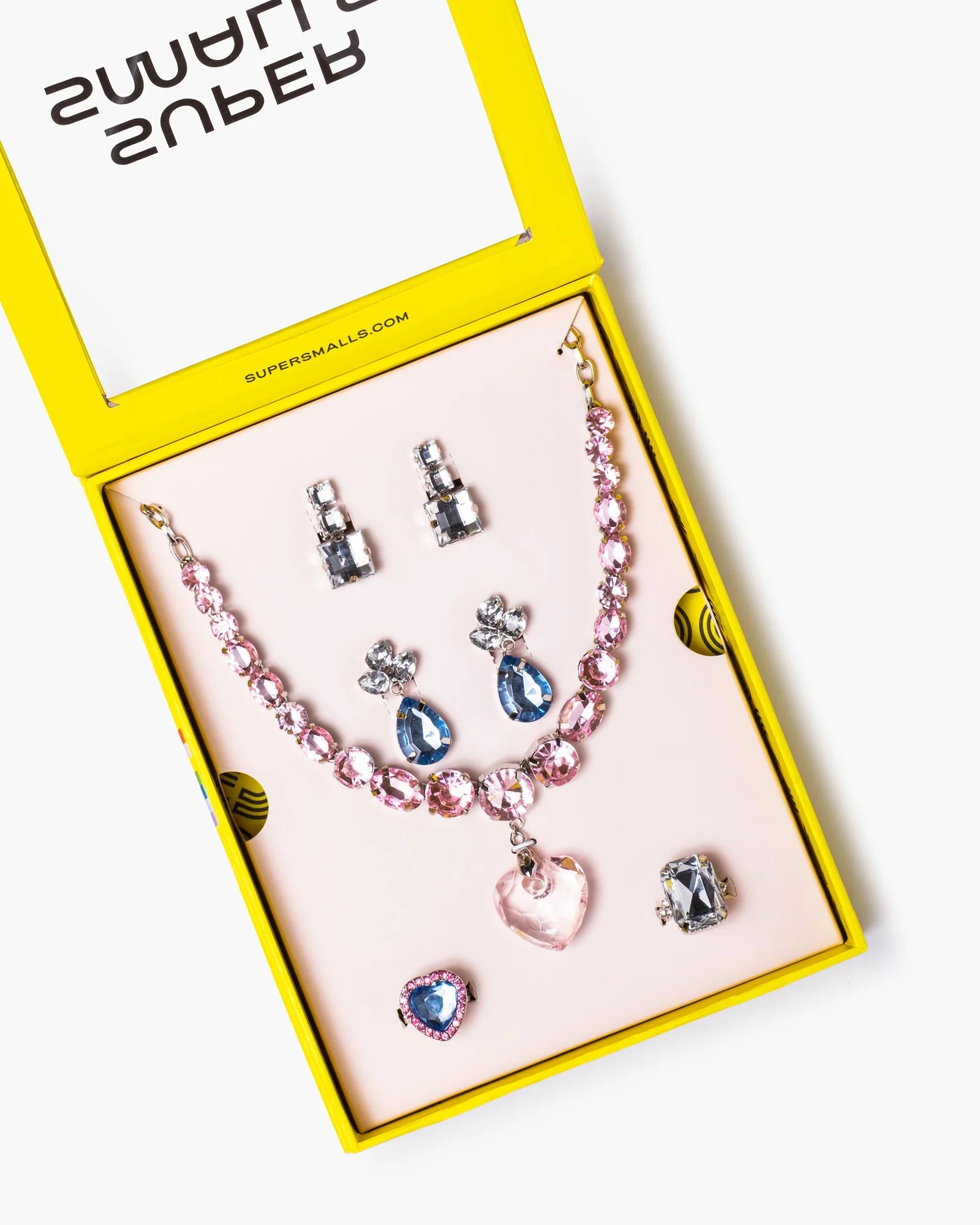 super smalls big presentation mega jewelry set