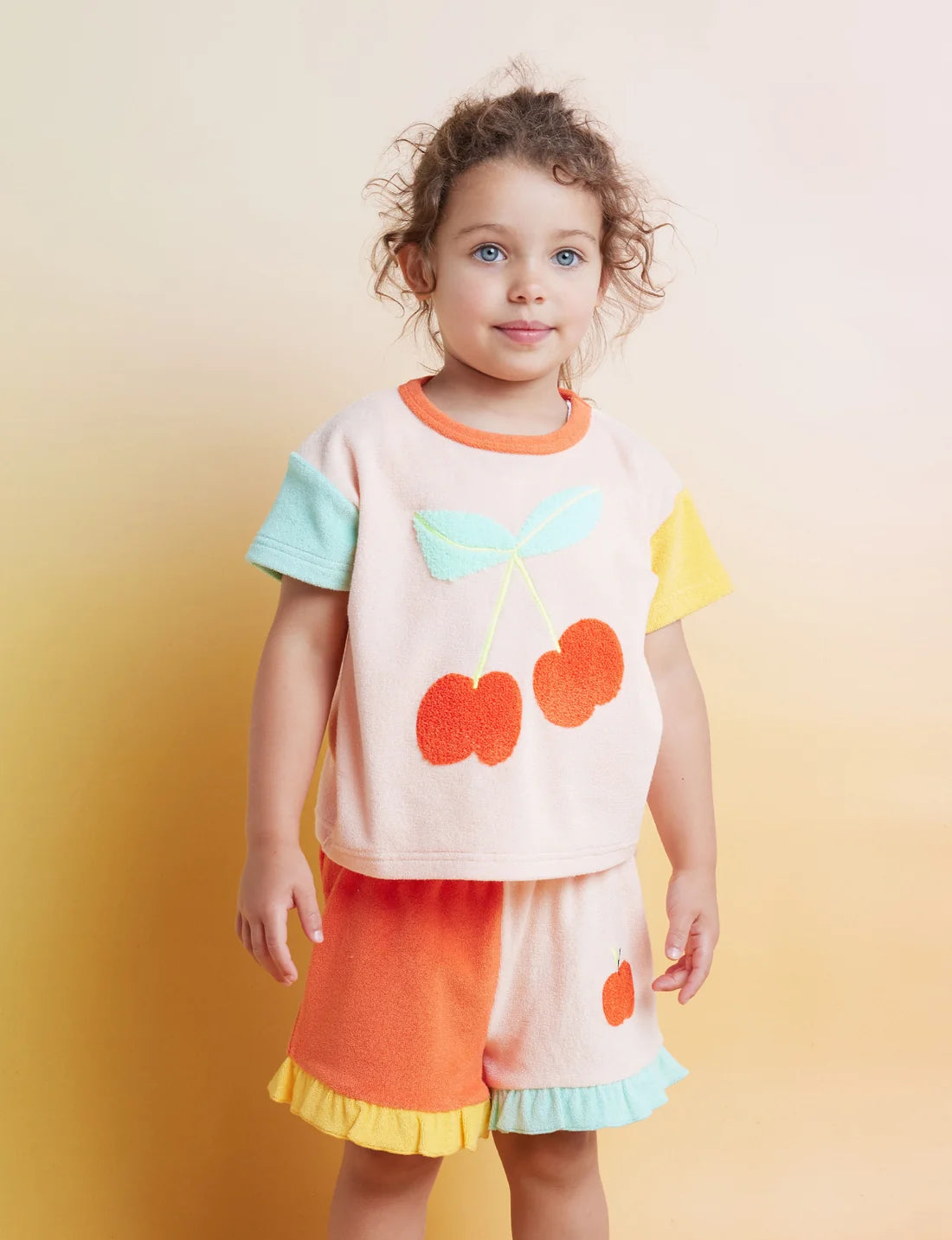 halcyon nights terry frill short - tiny orchard
