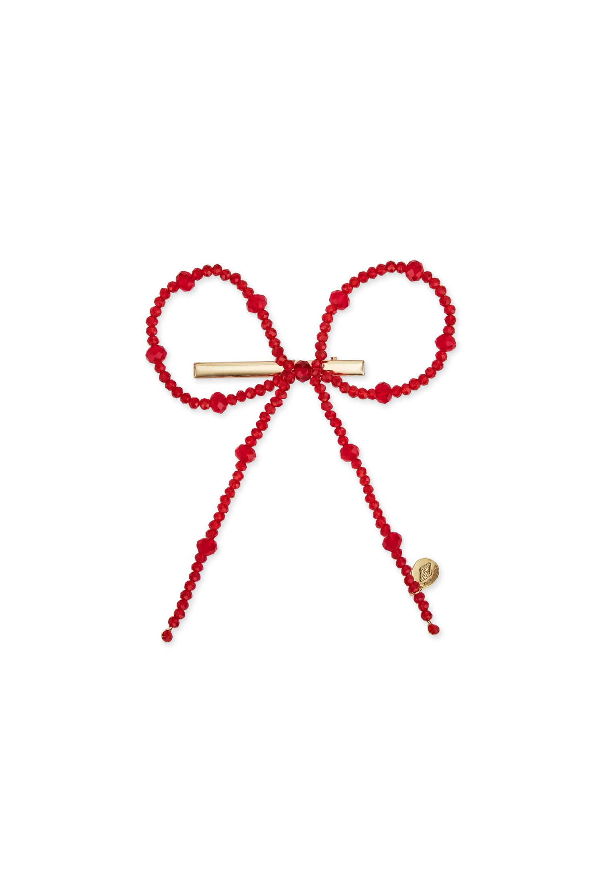 the animals observatory red gar hair clip (pre order)