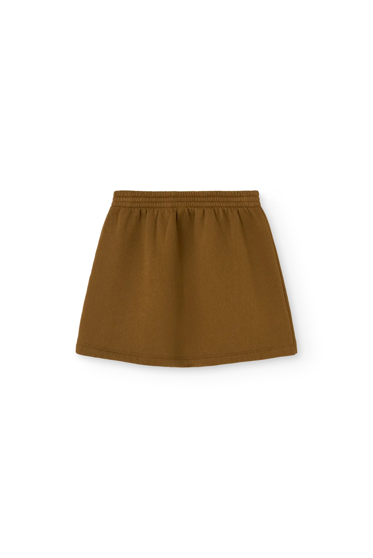 the animals observatory kid wombat skirt - brown (pre order)