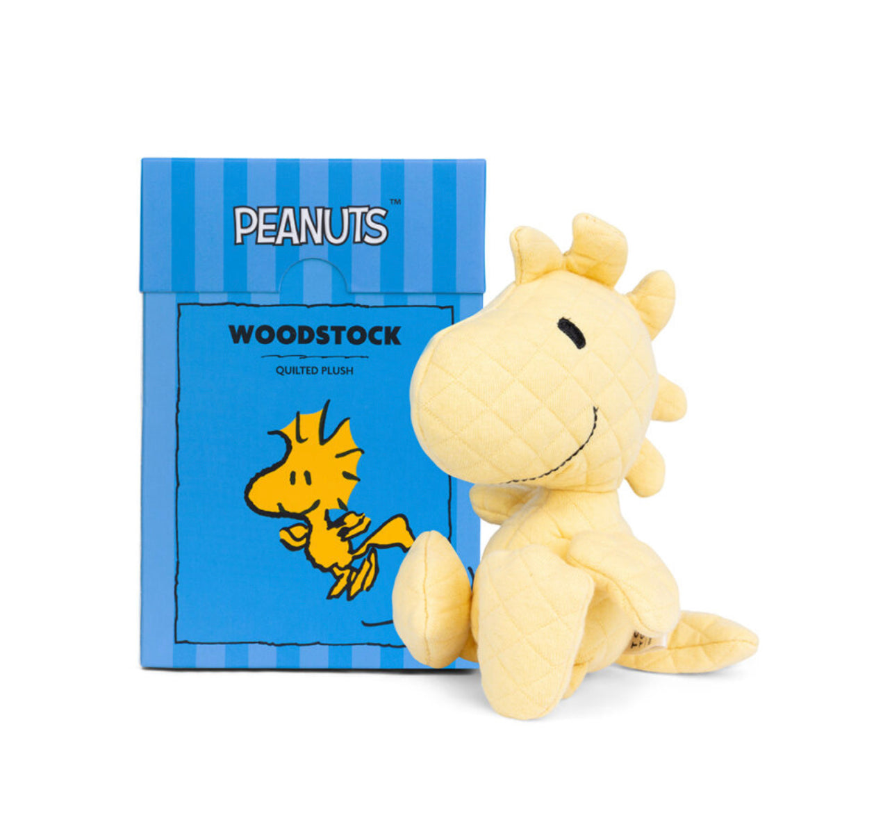 woodstock quilted jersey in giftbox - yellow