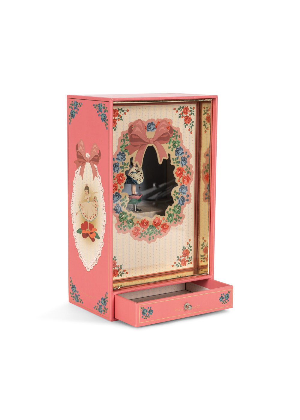 konges slojd twinkle music lighting box - ballerina