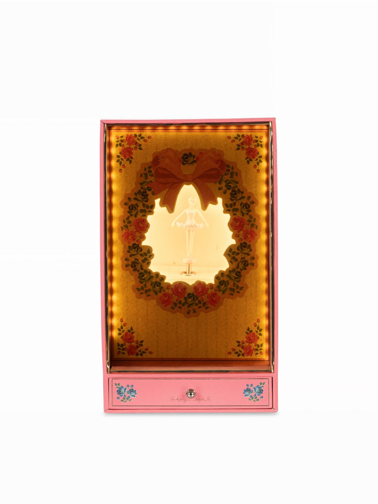 konges slojd twinkle music lighting box - ballerina