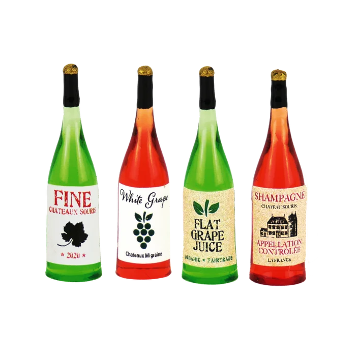sam & julia minis - bottle set (4 pcs)