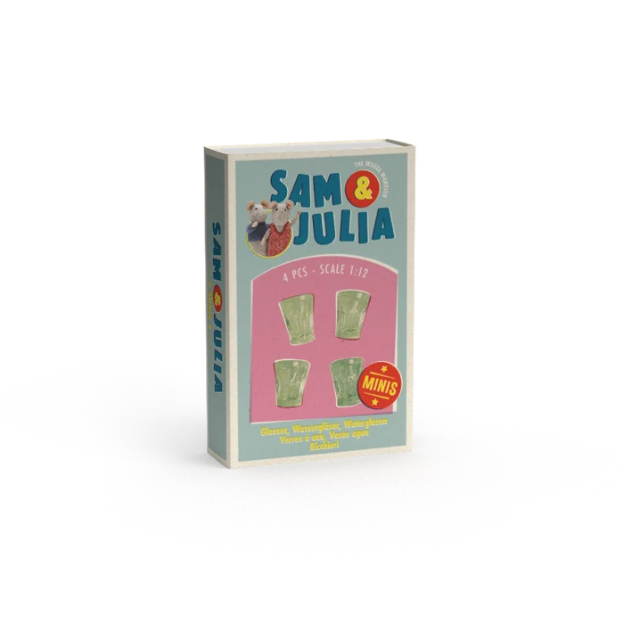 sam & julia minis - water glasses (4 pcs)