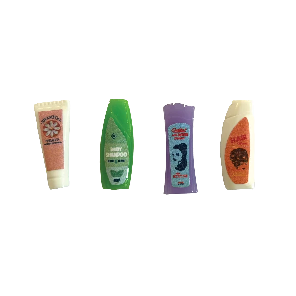 sam & julia minis - shampoo bottles (4 pcs)