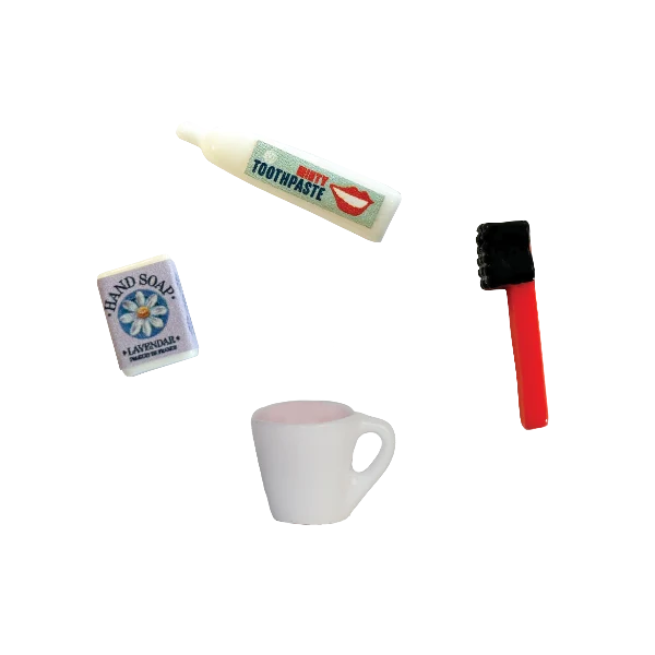 sam & julia minis - toothbrush set (4 pcs)