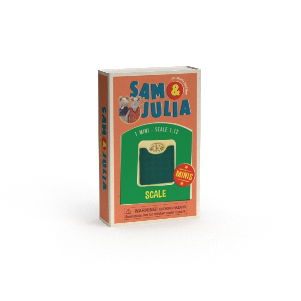 sam & julia minis - scale