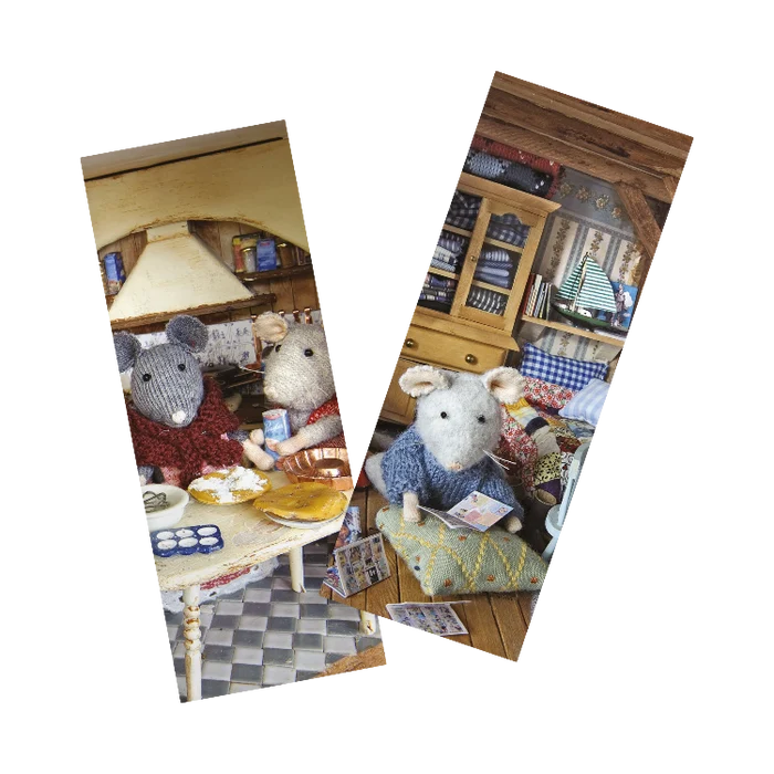 sam & julia little mouse door