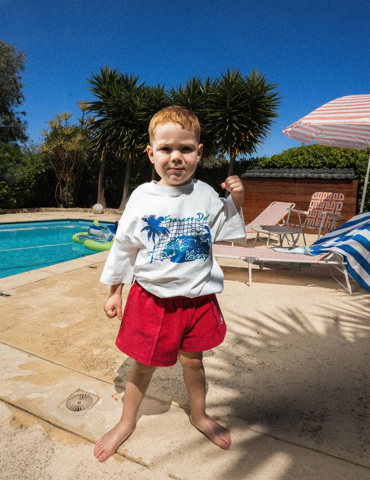 franco's dad 90's runner short