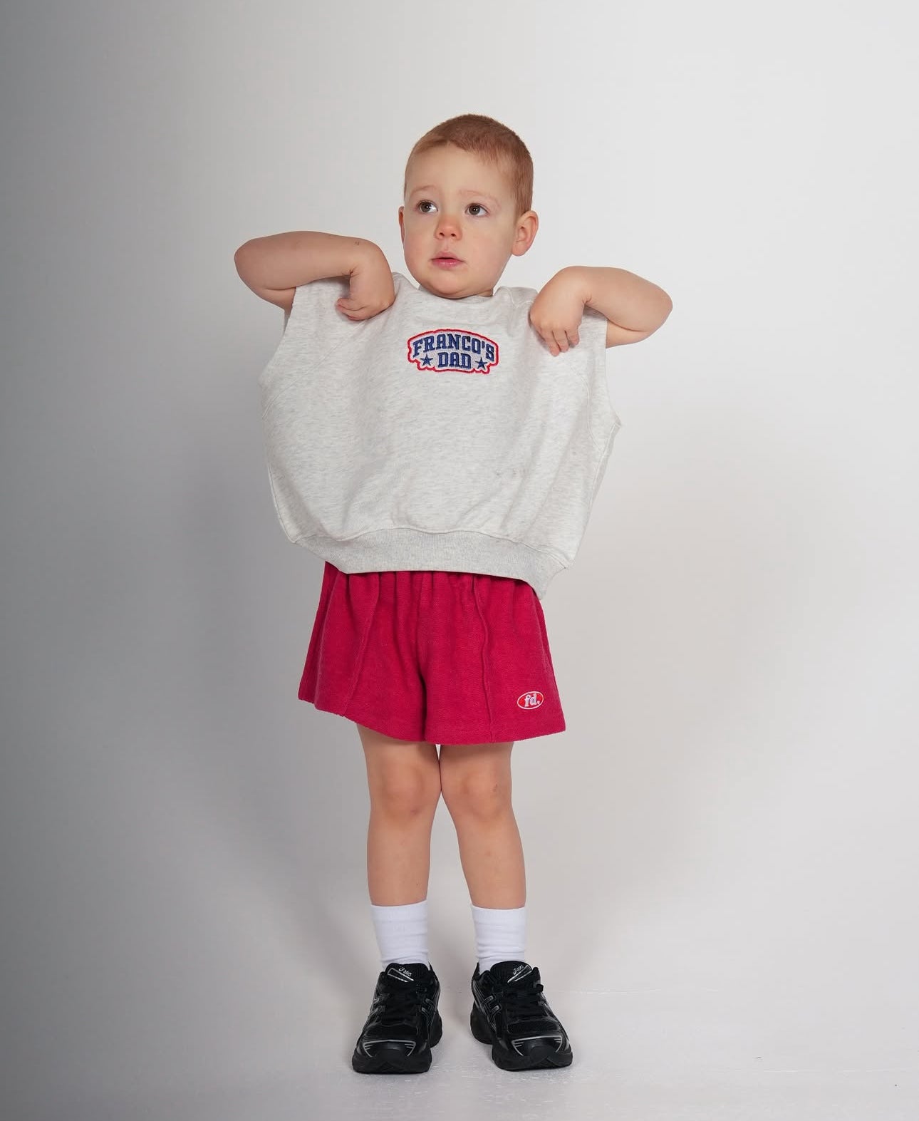 franco's dad 90's runner short