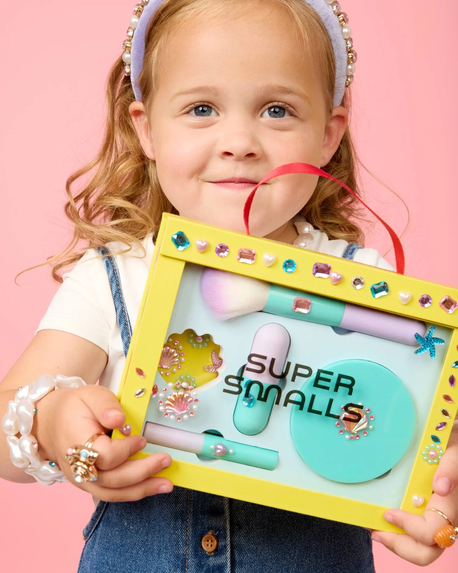super smalls mermaid makeup play kit