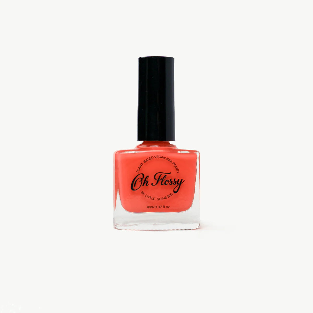 oh flossy nail polish - watermelon