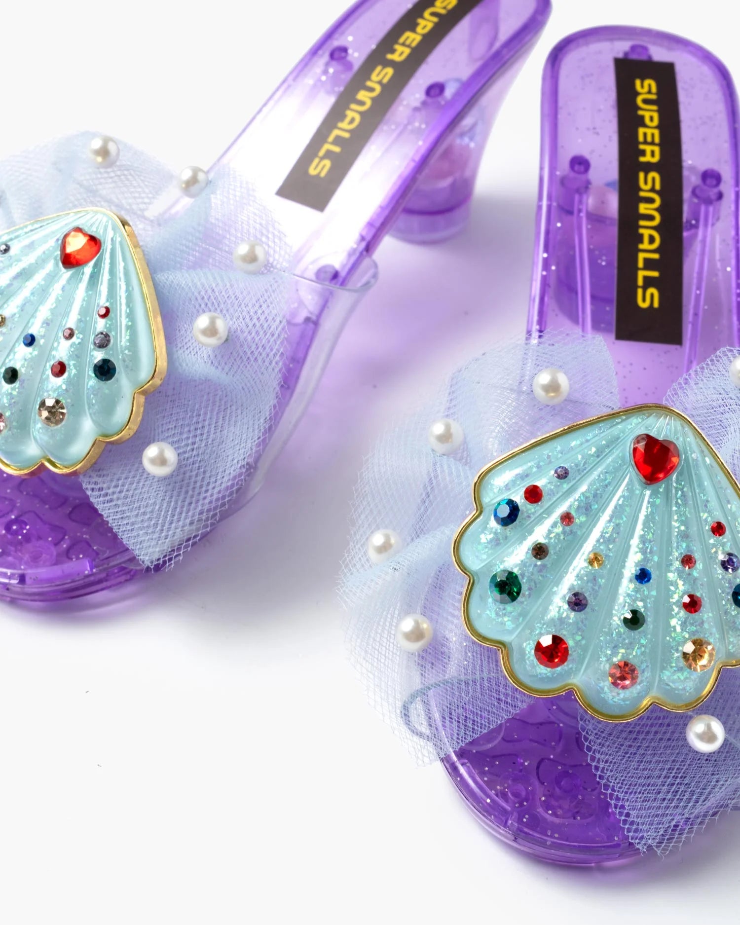 super smalls mermaid play heels