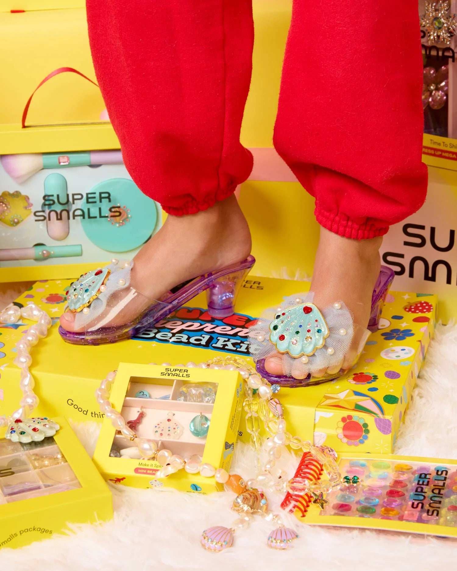 super smalls mermaid play heels